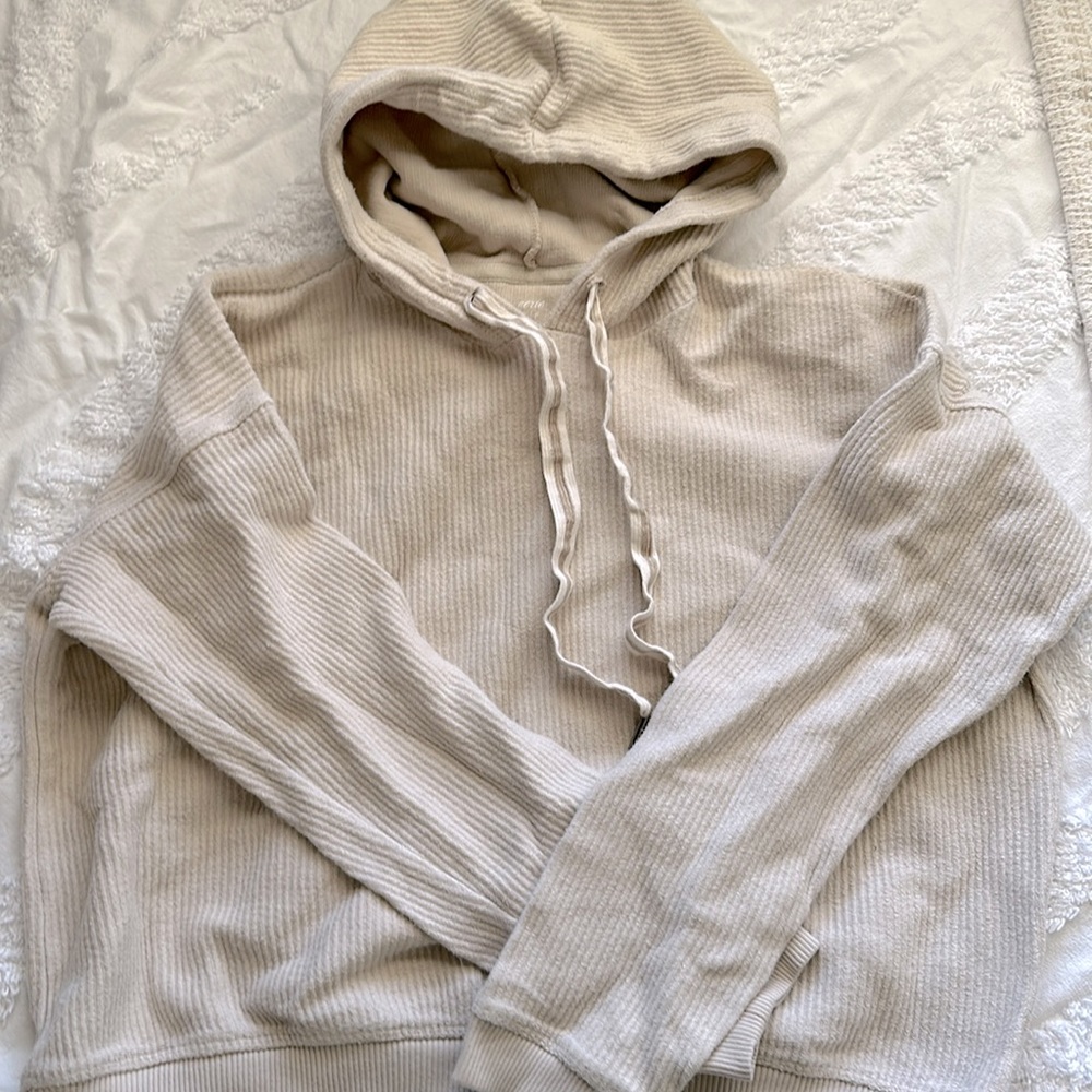Cream Aerie Sweatshirt